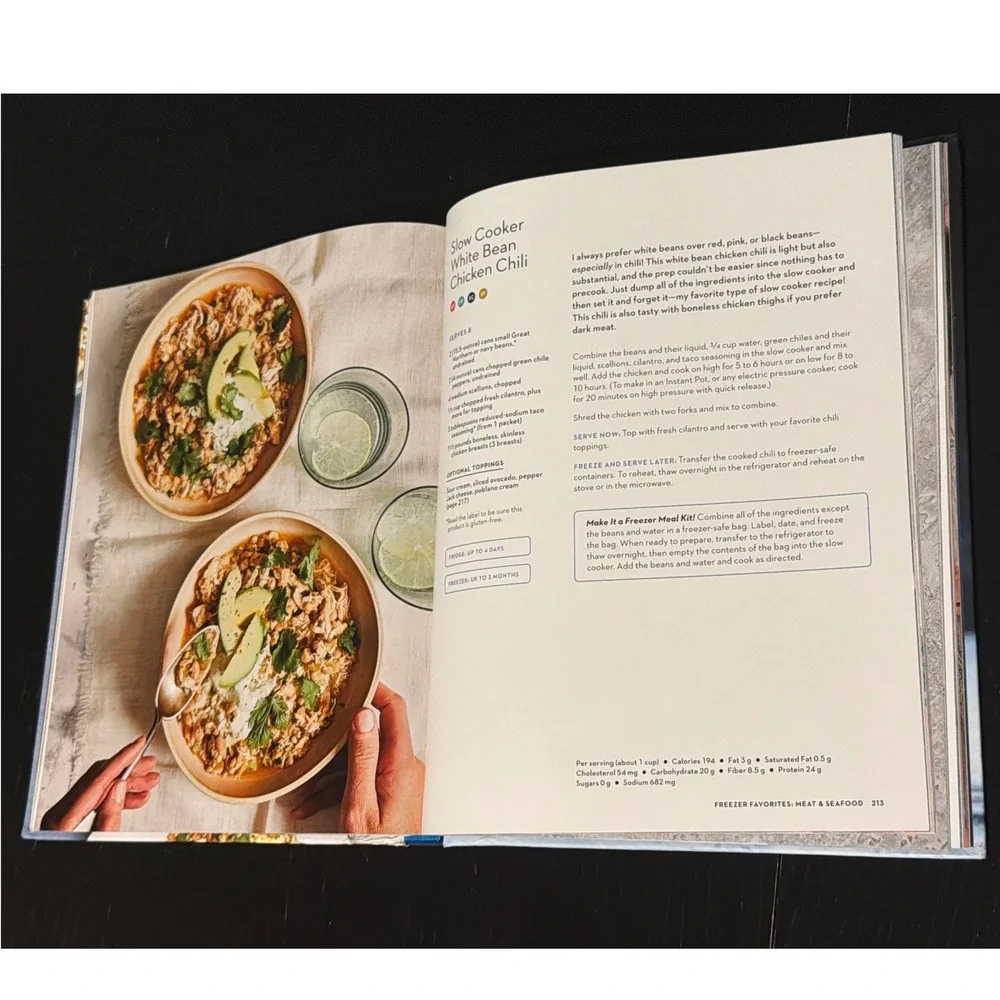 Skinnytaste Meal Prep Gina Homolka Hardback Cookbook Healthy Recipes